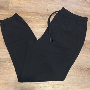 Fabletics women’s  Black Drawstring Jogger Pants
